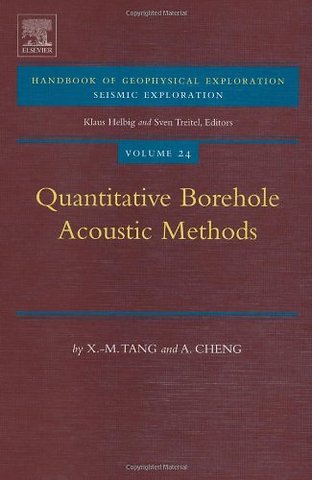 Quantitative Borehole Acoustic Methods