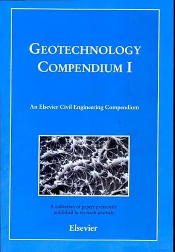 Geotechnology Compendium I
