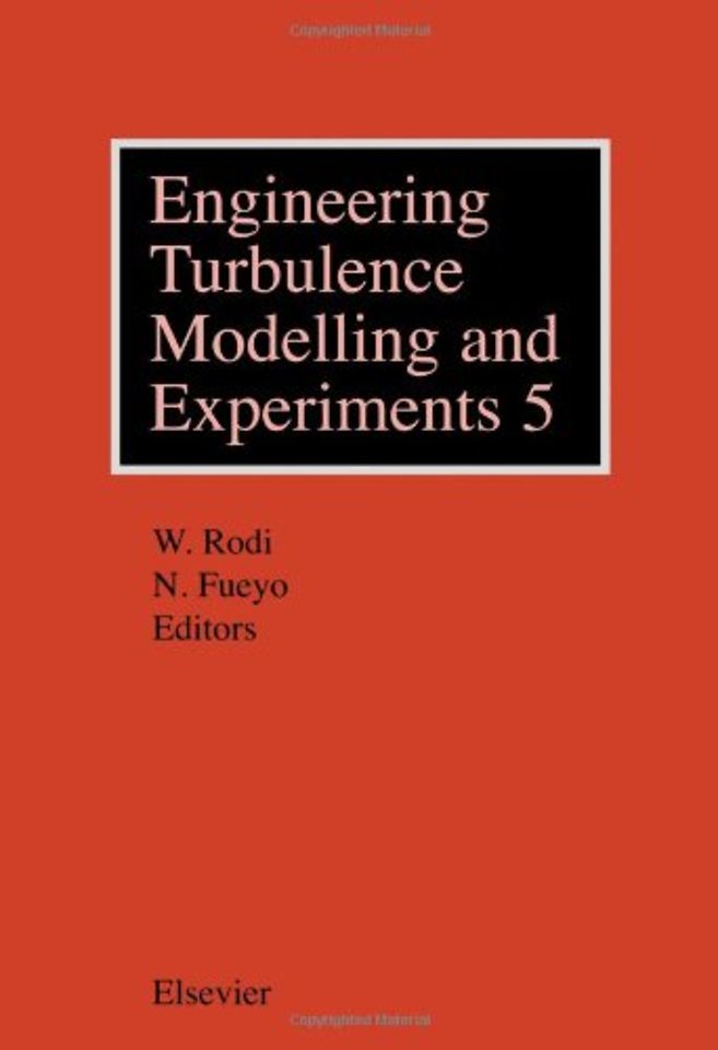 Engineering Turbulence Modelling and Experiments 5