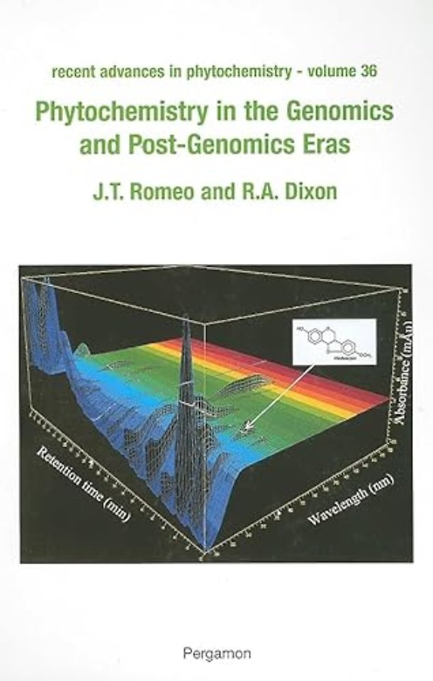 Phytochemistry in the Genomics and Post-Genomics Eras
