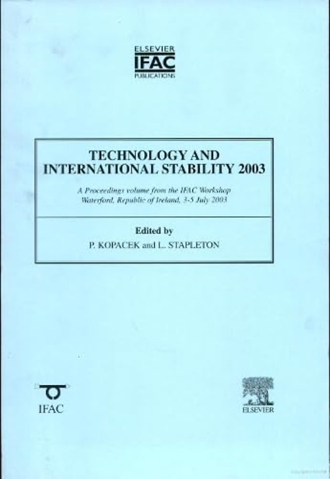 Technology and International Stability 2003
