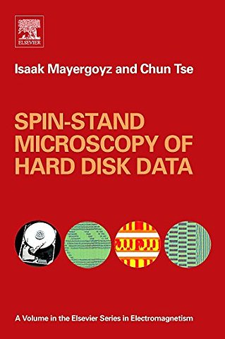 Spin-stand Microscopy of Hard Disk Data