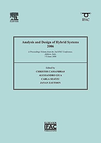 Analysis and Design of Hybrid Systems 2006
