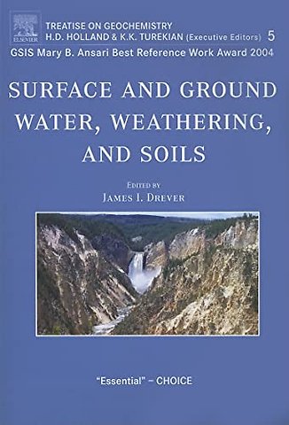 Surface and Ground Water, Weathering, and Soils