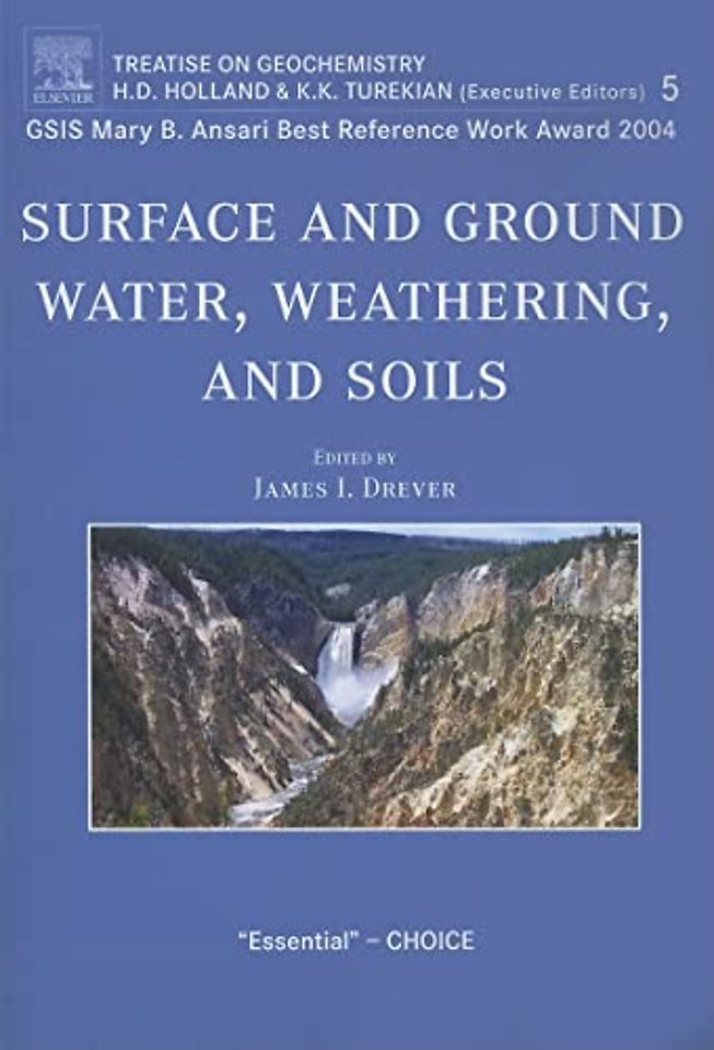 Surface and Ground Water, Weathering, and Soils