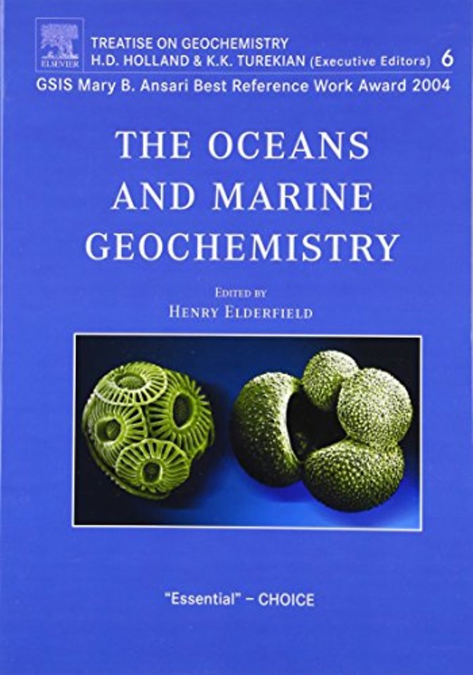 The Oceans and Marine Geochemistry