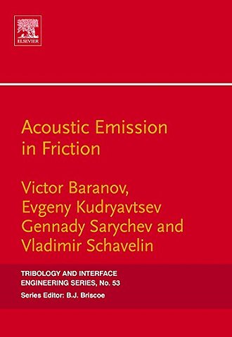 Acoustic Emission in Friction