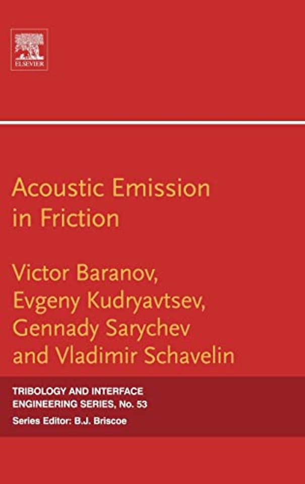 Acoustic Emission in Friction