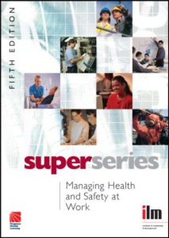 Managing Health and Safety at Work