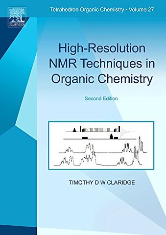 High-Resolution NMR Techniques in Organic Chemistry