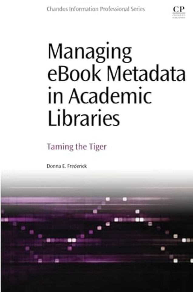 Managing eBook Metadata in Academic Libraries