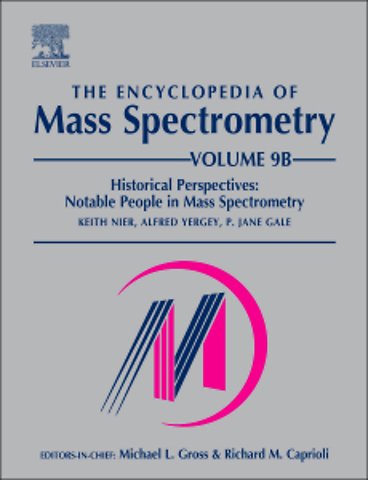 The Encyclopedia of Mass Spectrometry