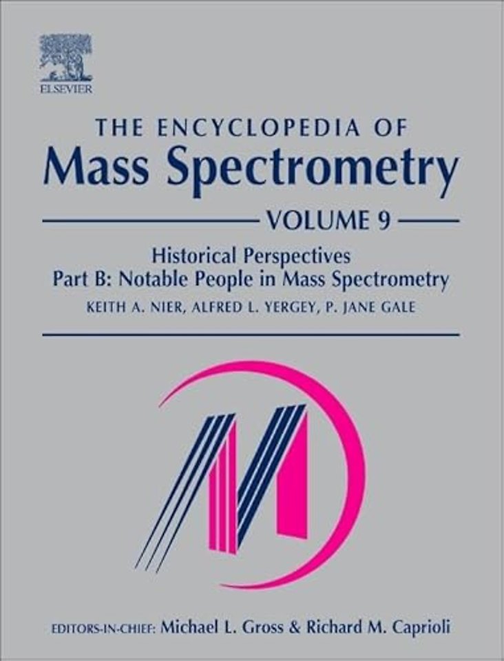 The Encyclopedia of Mass Spectrometry