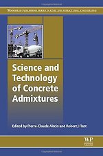 Science and Technology of Concrete Admixtures