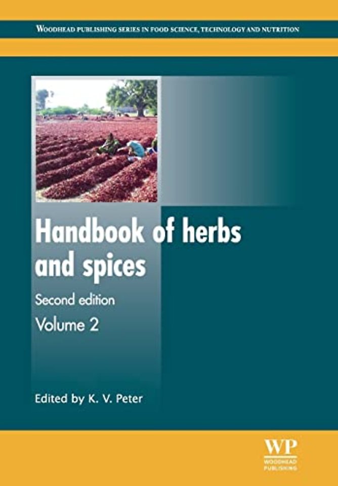 Handbook of Herbs and Spices, Vol. 2