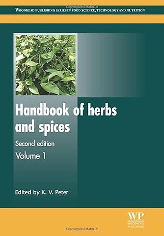 Handbook of Herbs and Spices, Vol. 1