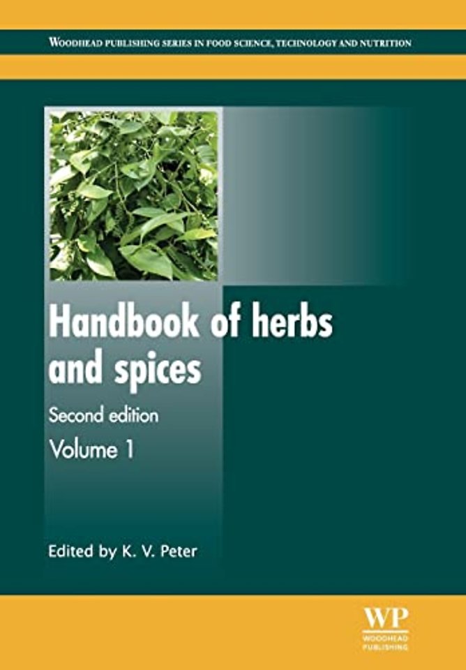 Handbook of Herbs and Spices, Vol. 1