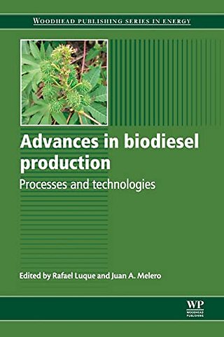 Advances in Biodiesel Production
