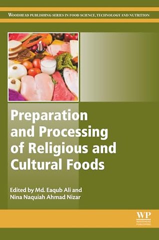 Preparation and Processing of Religious and Cultural Foods