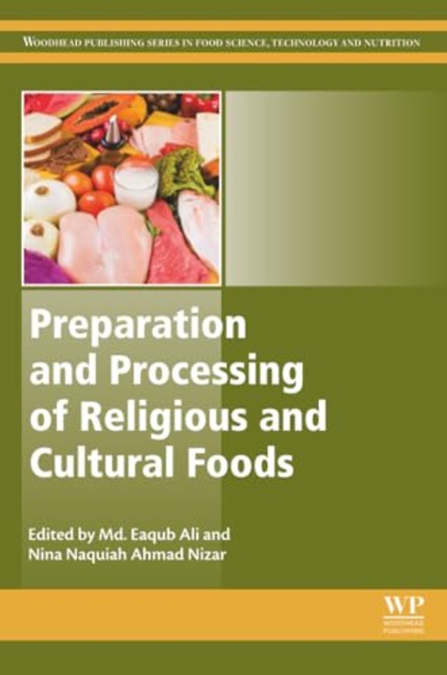 Preparation and Processing of Religious and Cultural Foods