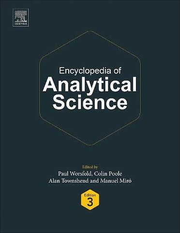 Encyclopedia of Analytical Science