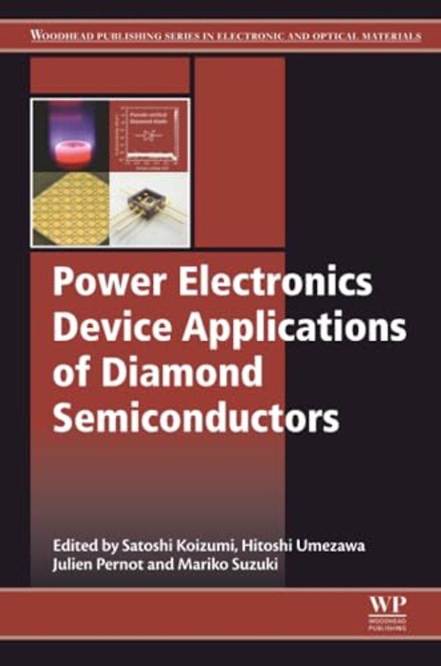 Power Electronics Device Applications of Diamond Semiconductors