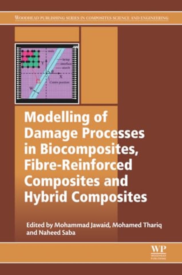 Modelling of Damage Processes in Biocomposites, Fibre-Reinforced Composites and Hybrid Composites
