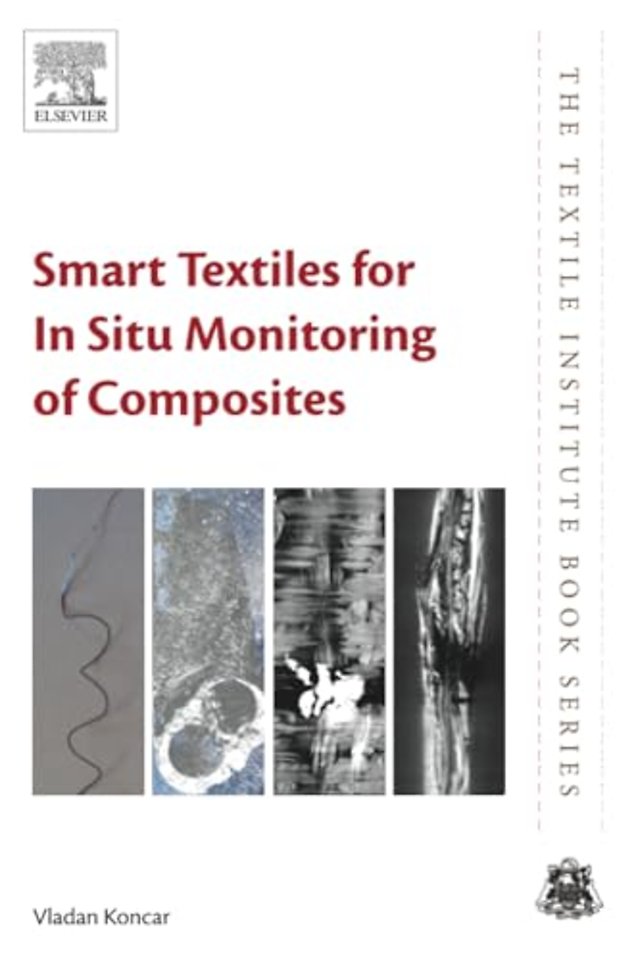 Smart Textiles for In Situ Monitoring of Composites