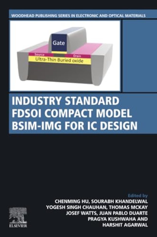 Industry Standard FDSOI Compact Model BSIM-IMG for IC Design