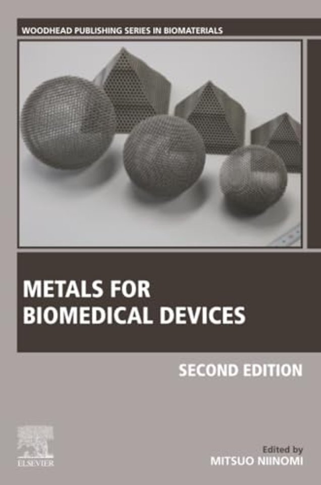 Metals for Biomedical Devices