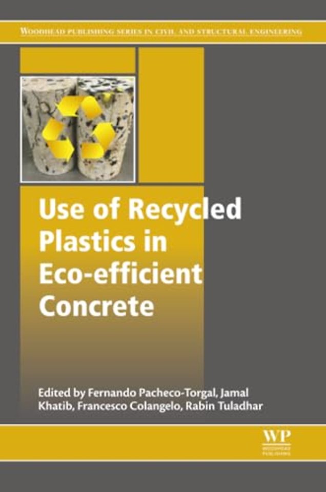 Use of Recycled Plastics in Eco-efficient Concrete
