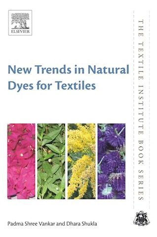 New Trends in Natural Dyes for Textiles