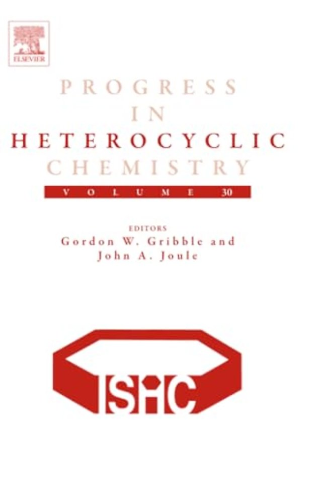 Progress in Heterocyclic Chemistry