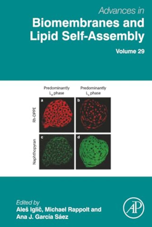 Advances in Biomembranes and Lipid Self-Assembly