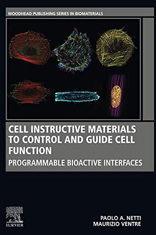 Cell Instructive Materials to Control and Guide Cell Function