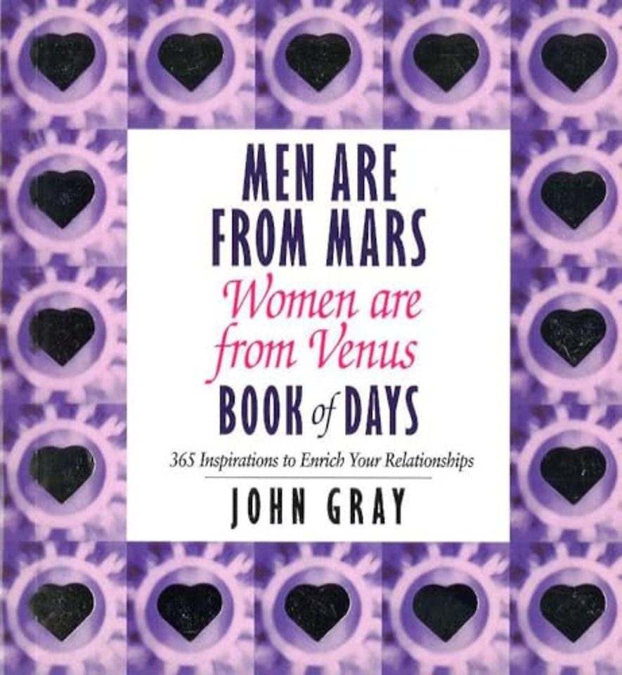 Men Are From Mars, Women Are From Venus Book Of Days