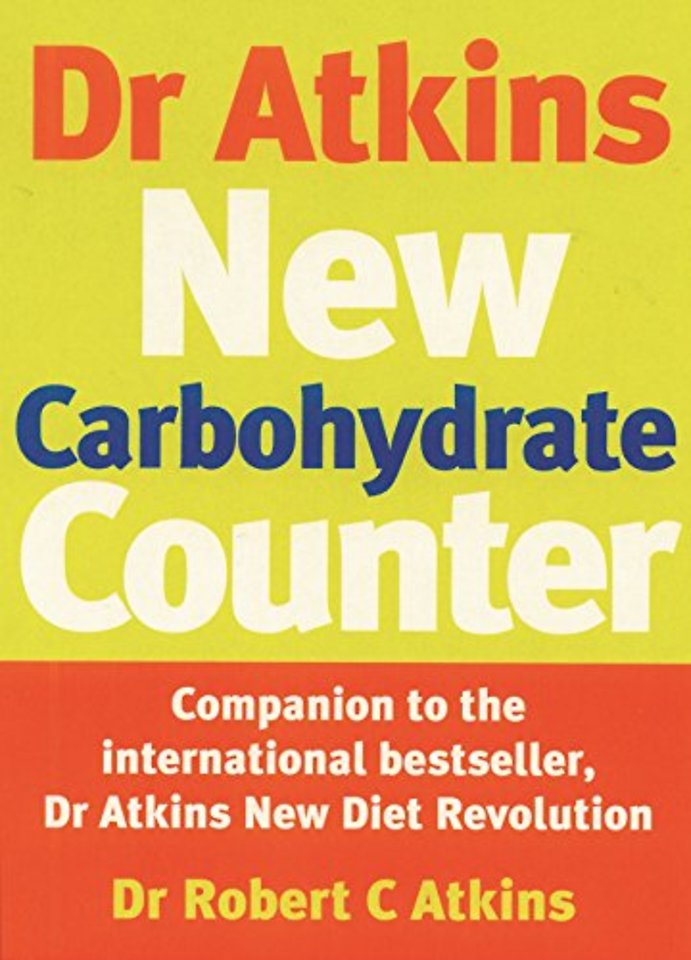 Dr Atkins New Carbohydrate Counter