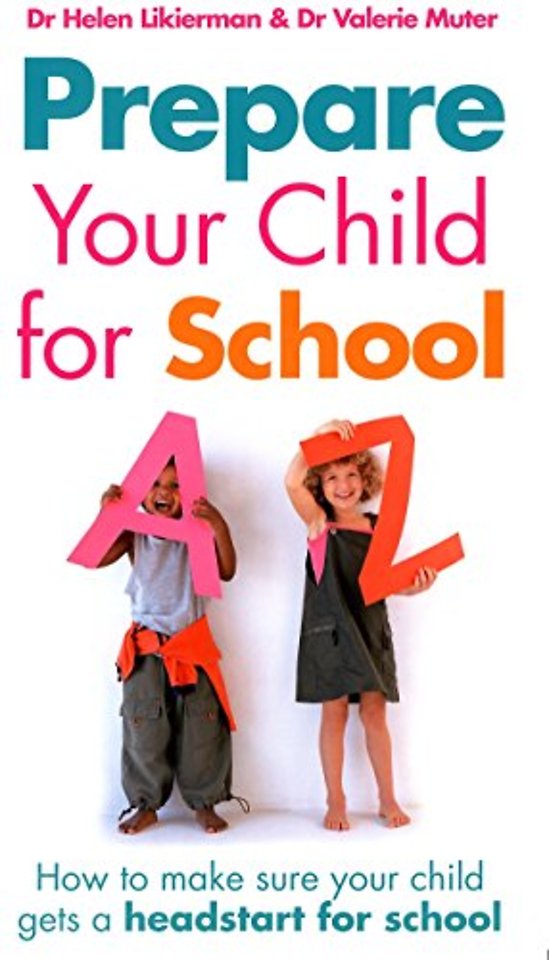 Prepare Your Child for School