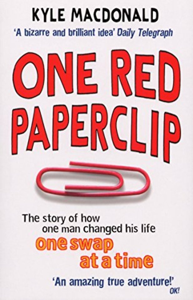 One Red Paperclip