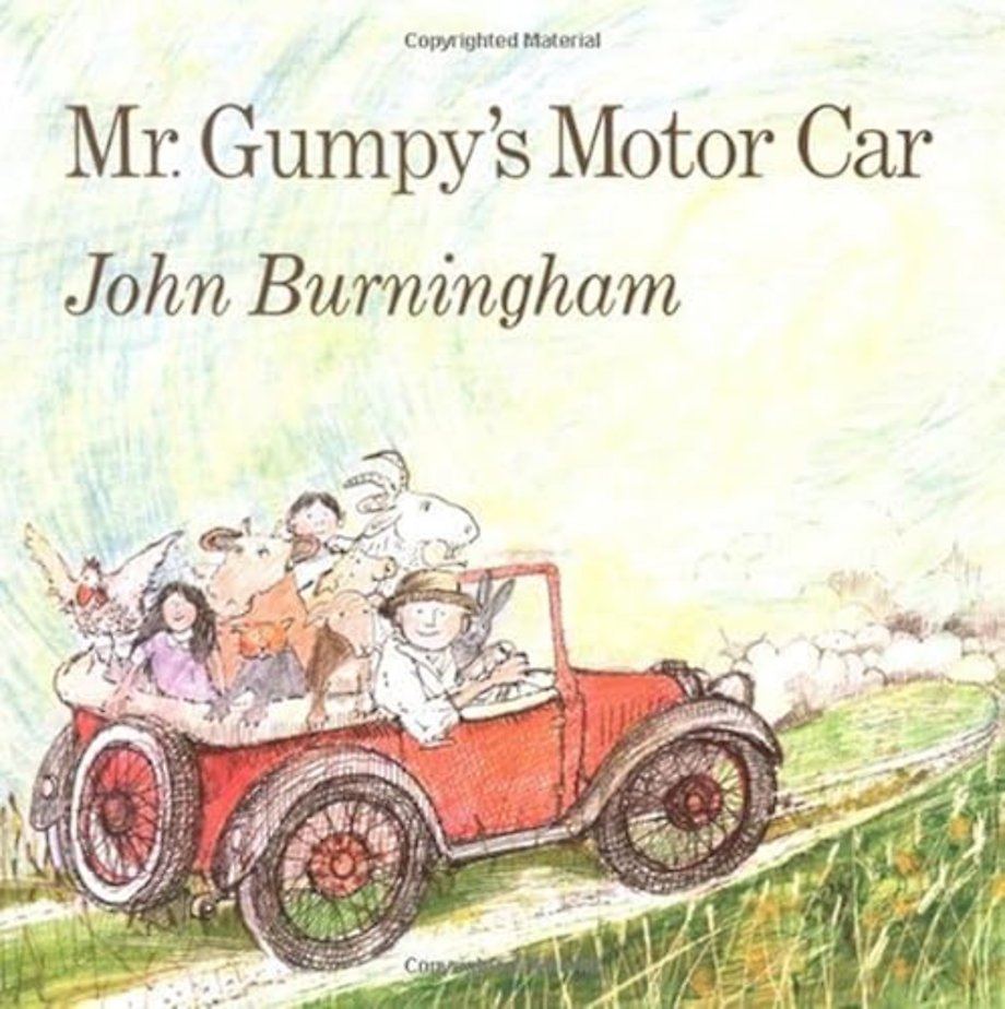 Mr Gumpy's Motor Car