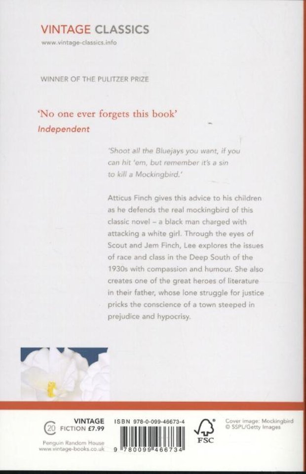 To Kill A Mockingbird