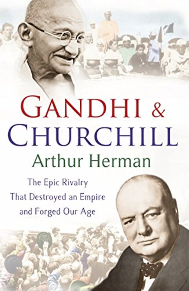 Gandhi and Churchill