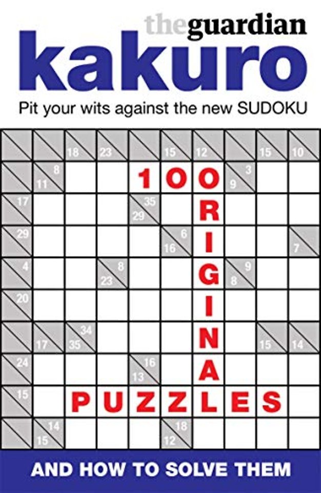 The Guardian Book of Kakuro