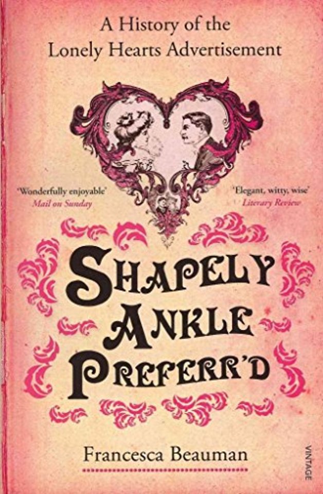 Shapely Ankle Preferr'd