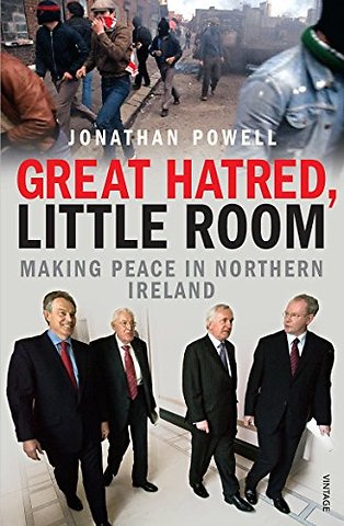 Great Hatred, Little Room