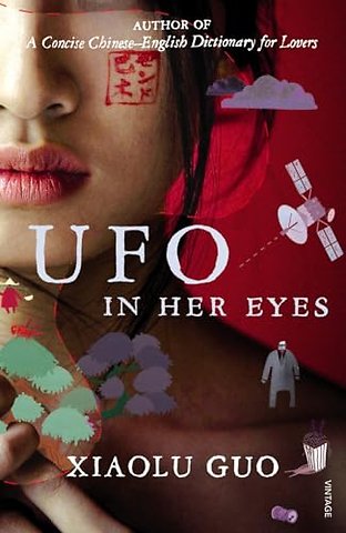 UFO in Her Eyes