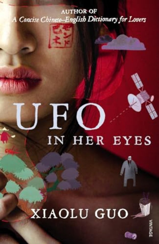 UFO in Her Eyes