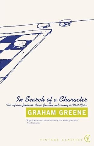 In Search Of a Character