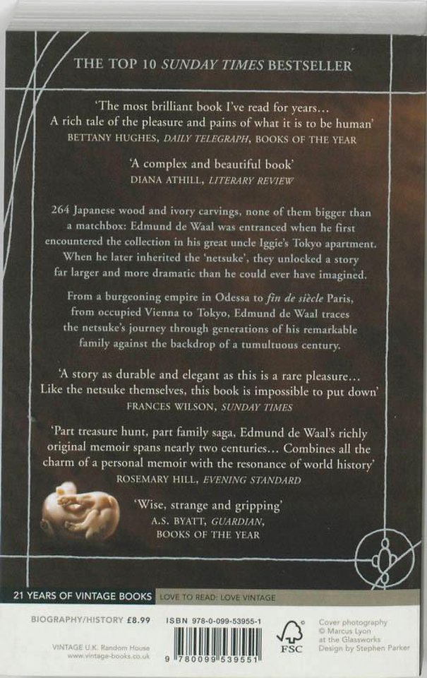 The Hare With Amber Eyes