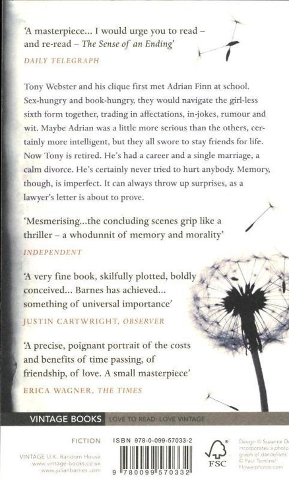 The Sense of an Ending